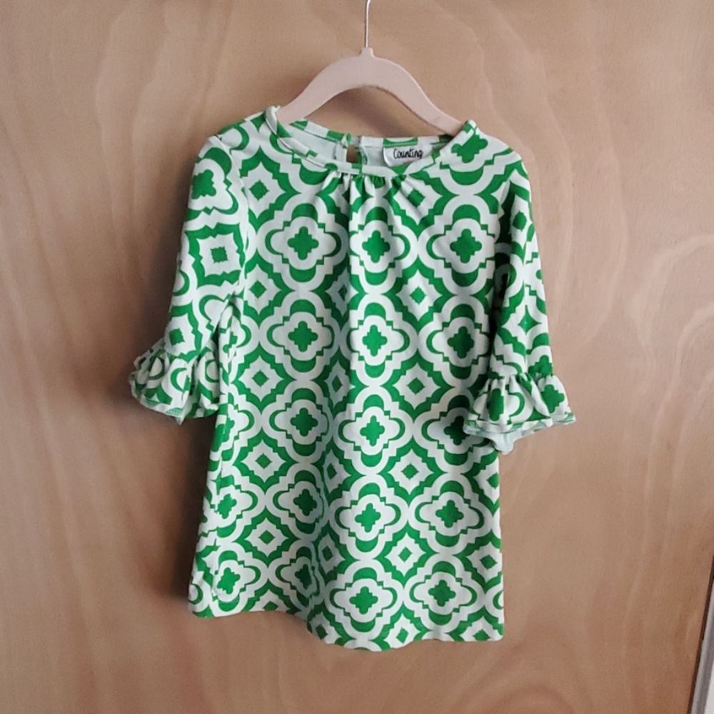 💥5 for $25💥     Retro green dress